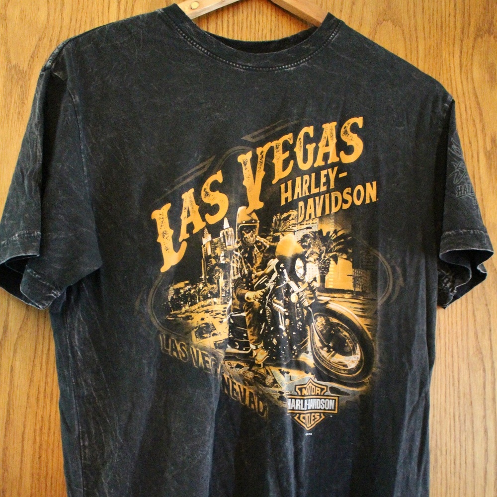Harley-Davidson Faded Tee